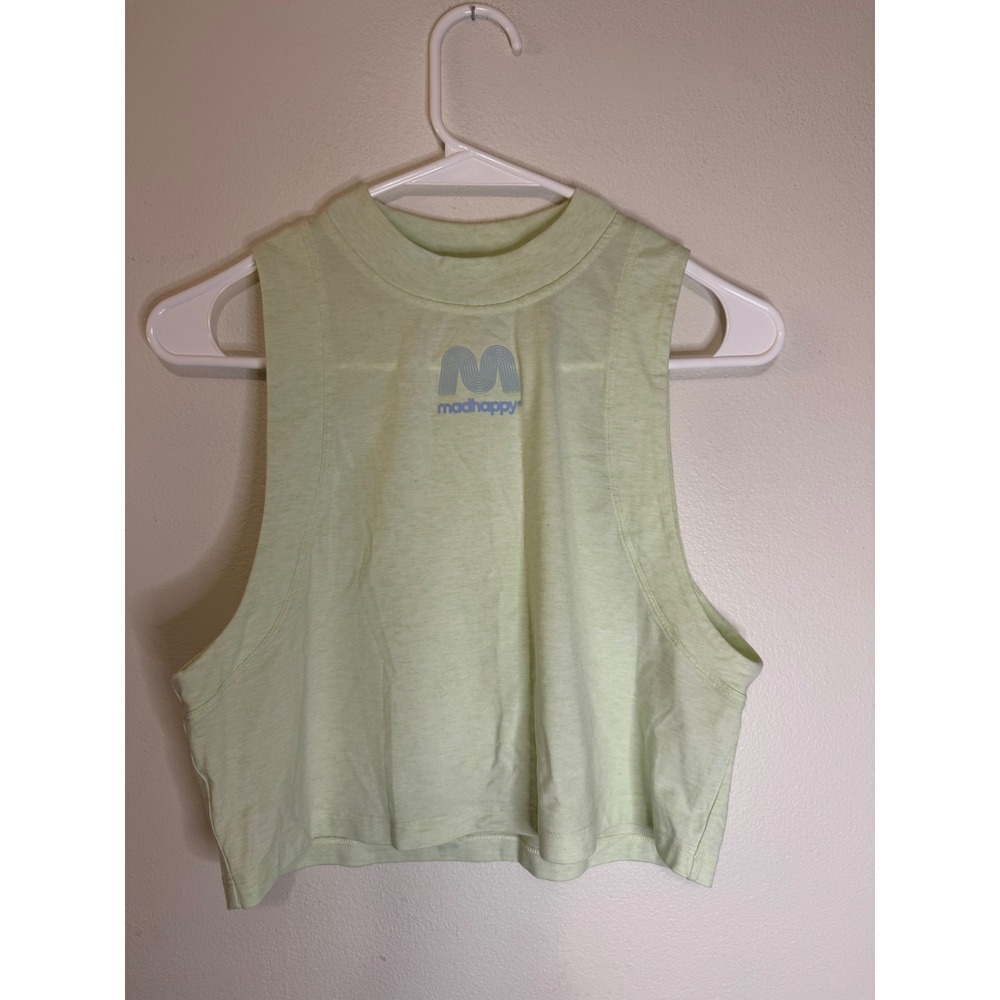 Madhappy x Lululemon All Yours Tank Heathered Elixer Size 4